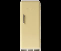Hot Maileg Miniature fridge - Yellow
