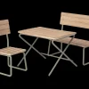New Maileg Miniature garden set - Table with chair and bench