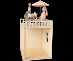New Maileg Miniature garden set - Table with chair and bench