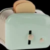 Best Sale Maileg Miniature toaster with bread - Mint