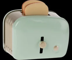 Best Sale Maileg Miniature toaster with bread - Mint