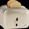 Best Sale Maileg Miniature toaster with bread - Silver