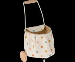 Hot Maileg Miniature trolley, Mini - Multi dots