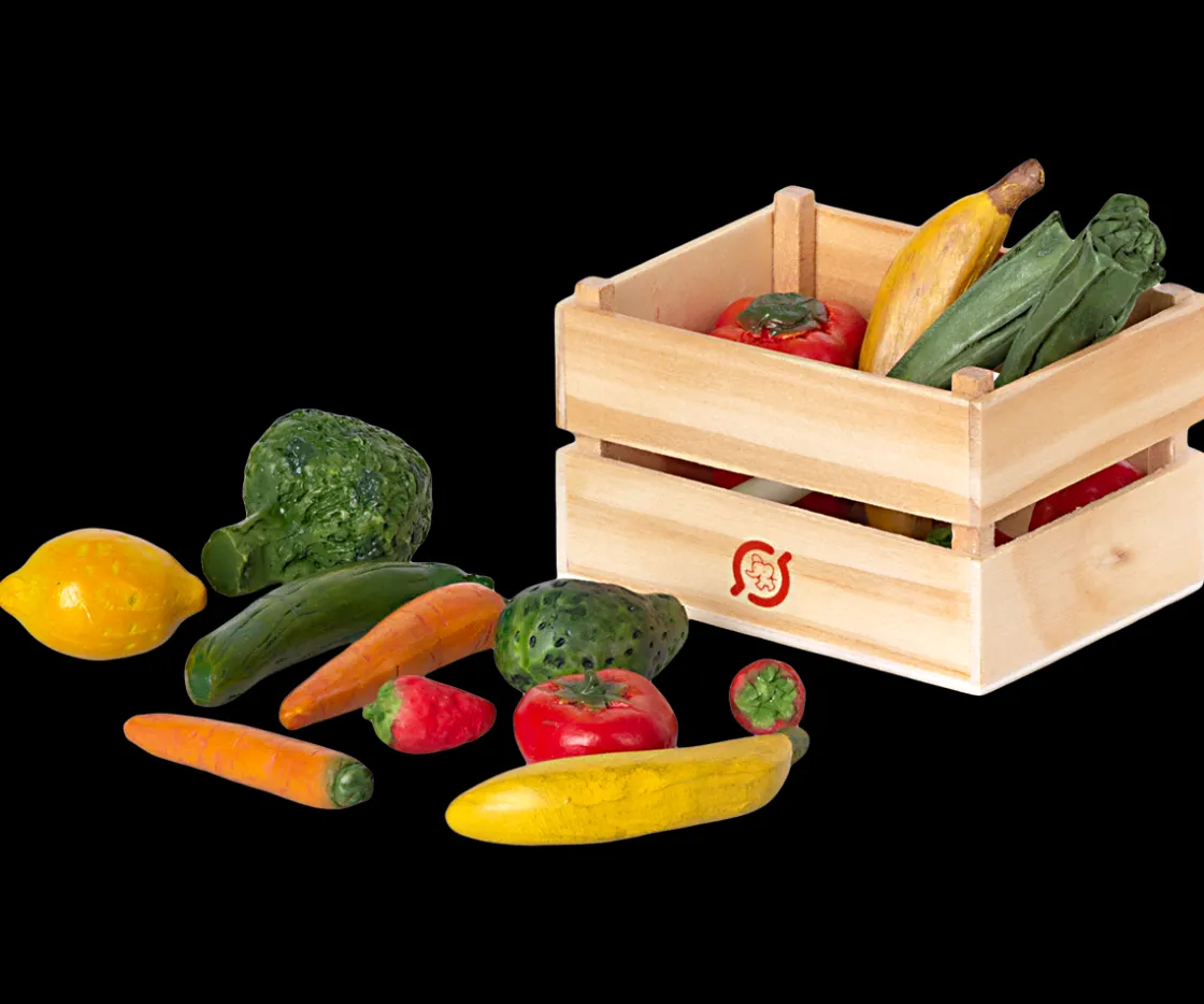 Hot Maileg Miniature veggies and fruits