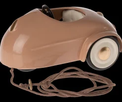 Store Maileg Mouse car - Dark powder