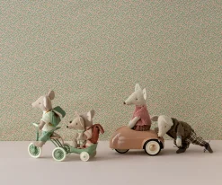 Store Maileg Mouse car - Dark powder