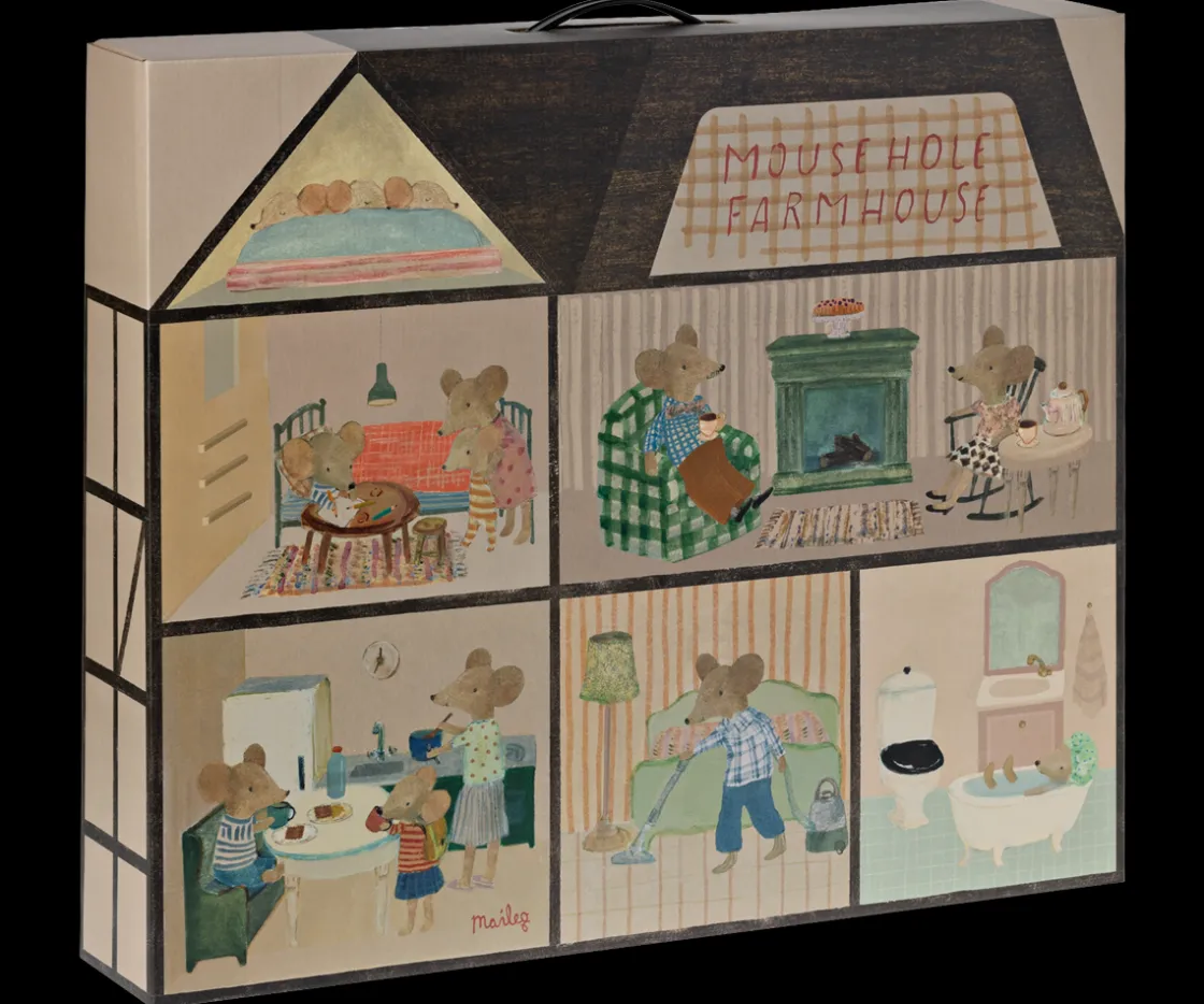 Fashion Maileg Mouse hole Farmhouse
