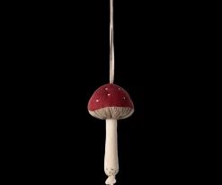 Discount Maileg Mushroom ornament - Red