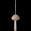Online Maileg Mushroom ornament, Winter flower - Green