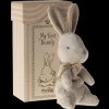 Clearance Maileg My first bunny - Off white