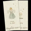 Clearance Maileg Napkin, Angel, Blue - Small