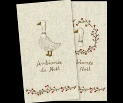 Cheap Maileg Napkin, Goose - Large