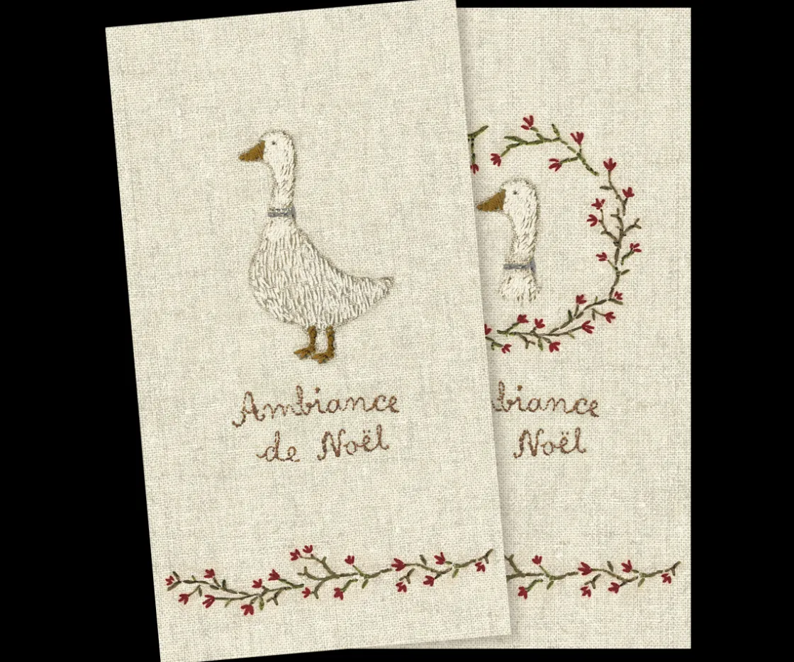 Cheap Maileg Napkin, Goose - Large