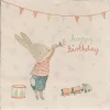 Hot Maileg Napkin, Happy day