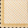 Sale Maileg Napkin, Multi Dots - Ocher