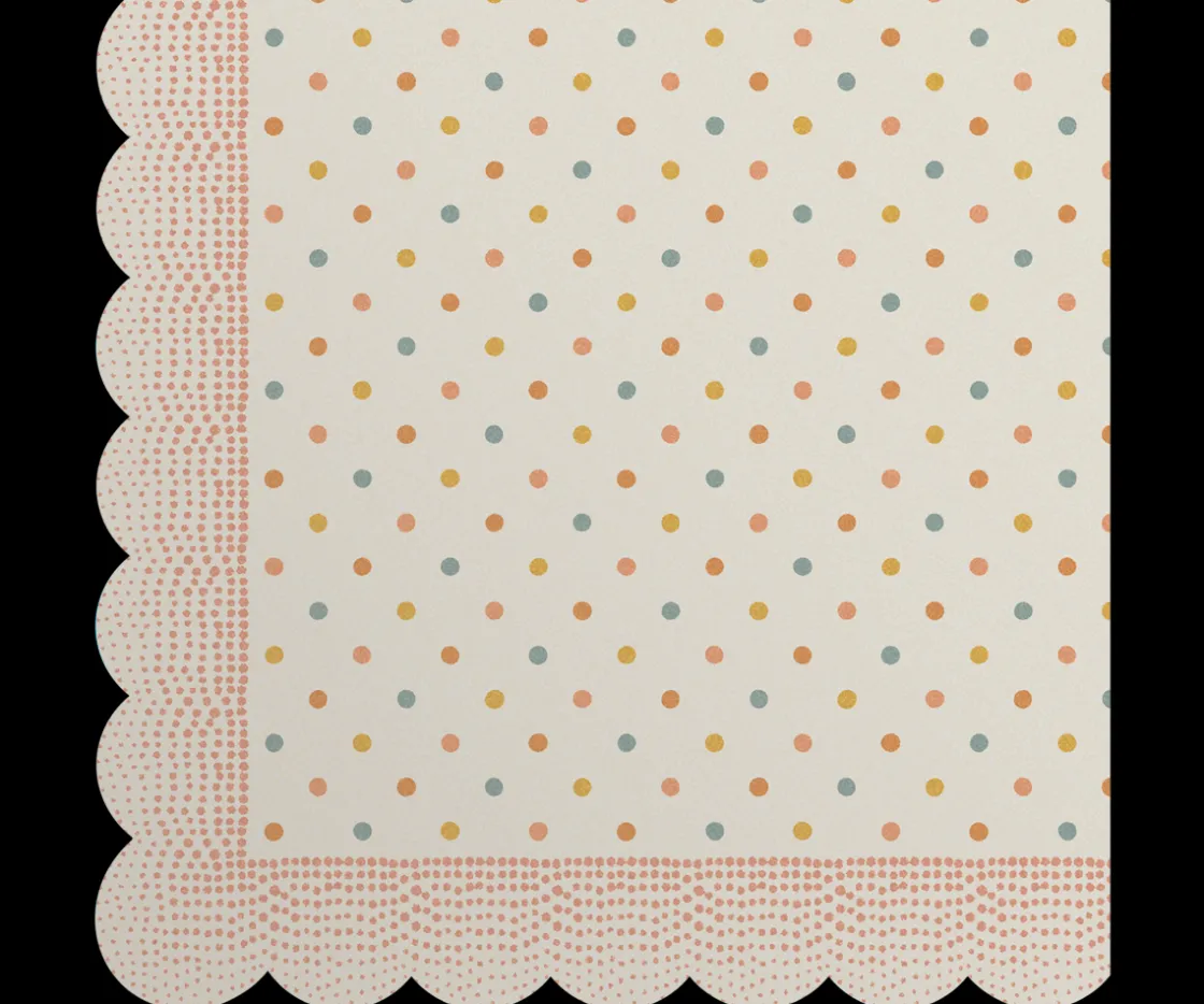 Flash Sale Maileg Napkin, Rose dots