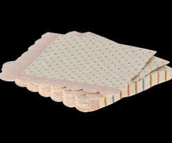 Flash Sale Maileg Napkin, Rose dots