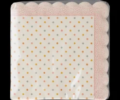 Flash Sale Maileg Napkin, Rose dots