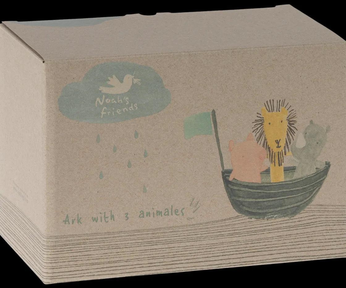 Shop Maileg Noah`s Ark with 3 mini animals