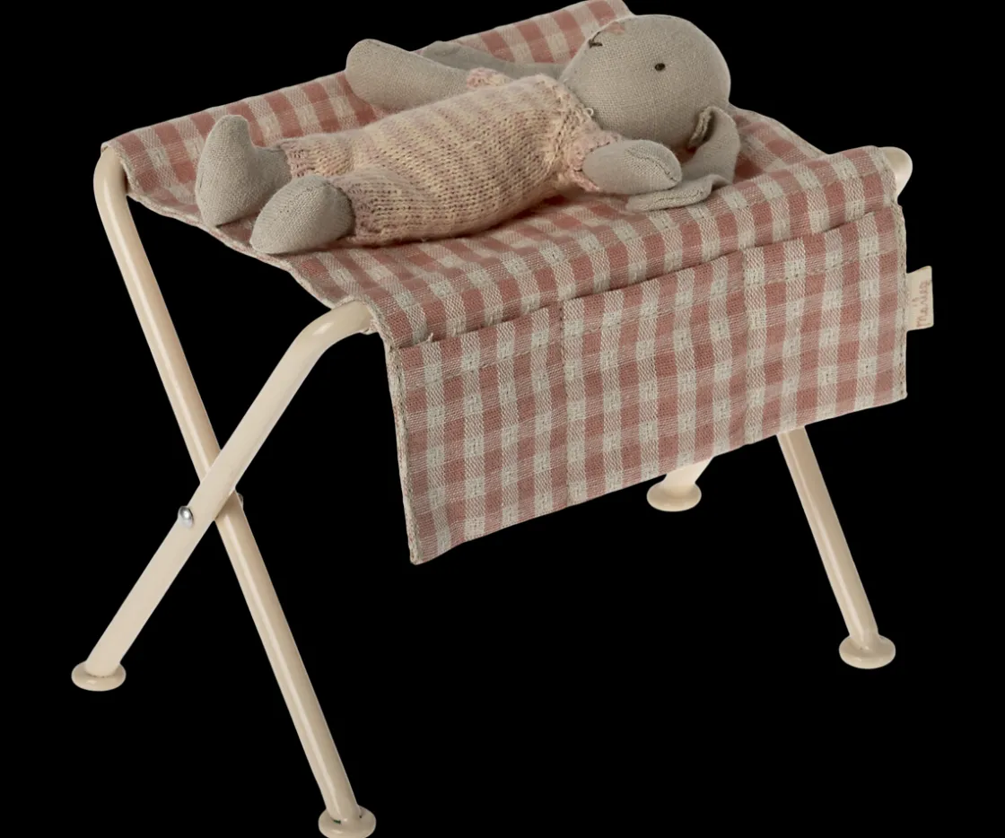 Best Sale Maileg Nursery table, Micro