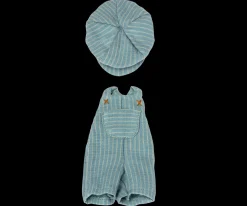 Clearance Maileg Overall and cap, Teddy junior