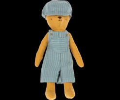 Clearance Maileg Overall and cap, Teddy junior