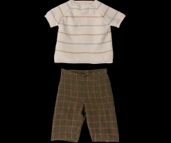 Cheap Maileg Pants and knitted shirt, Size 5