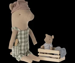 Hot Maileg Pig - Boy