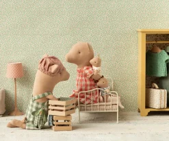 Hot Maileg Pig, Baby in box - Girl