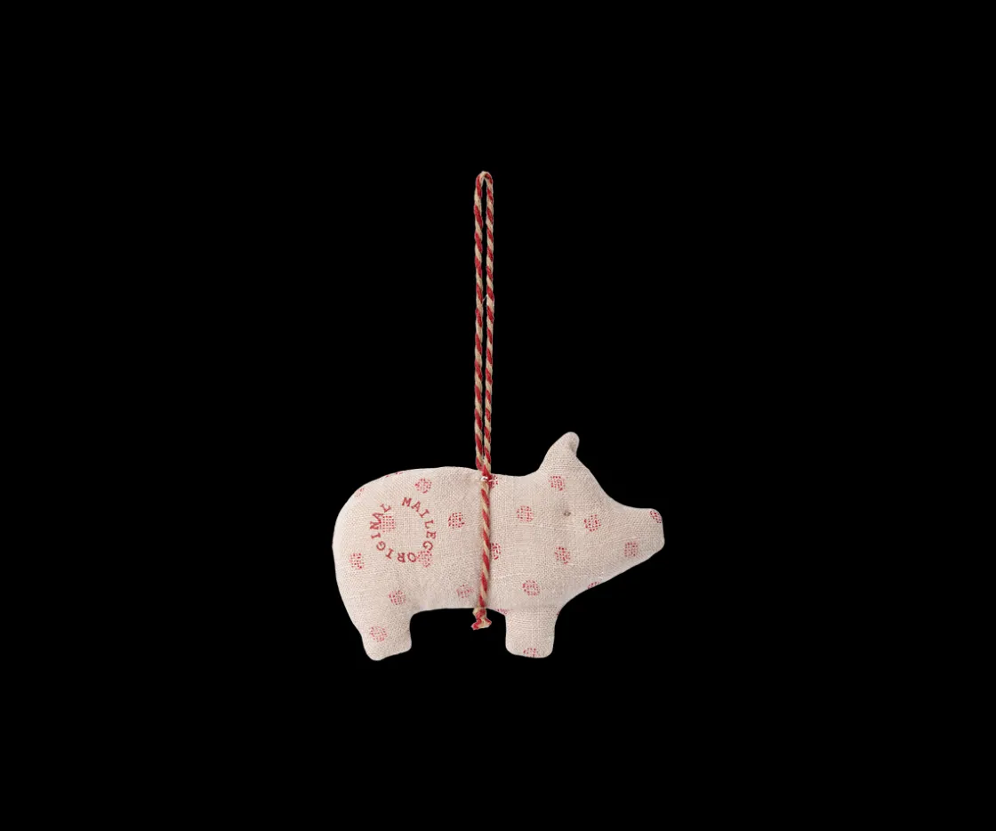 Shop Maileg Pig ornament, Dots
