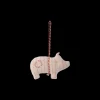 Store Maileg Pig ornament, Stripe