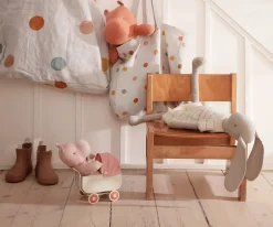 Hot Maileg Pram, Micro - Coral