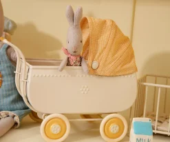 Best Sale Maileg Pram, Micro - Yellow