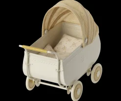 Best Sale Maileg Pram, Micro - Yellow