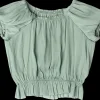 New Maileg Princess blouse, 6-8 years - Mint