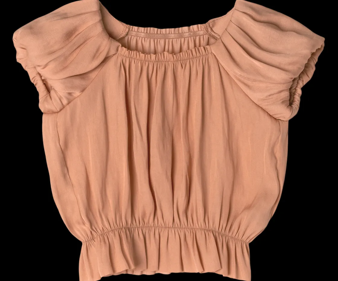 Cheap Maileg Princess blouse, 4-6 years - Melon