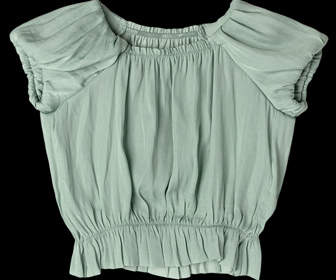 Clearance Maileg Princess blouse, 4-6 years - Mint