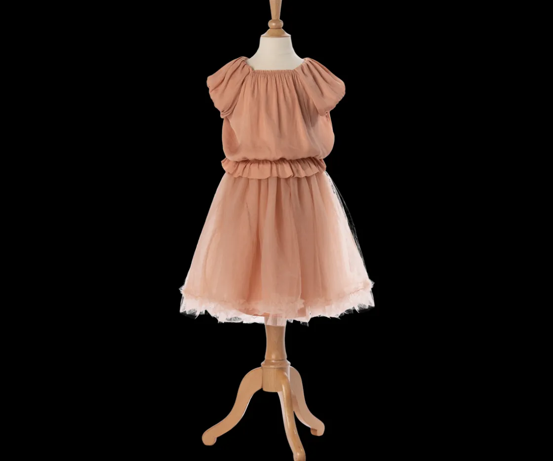 Cheap Maileg Princess blouse, 4-6 years - Melon