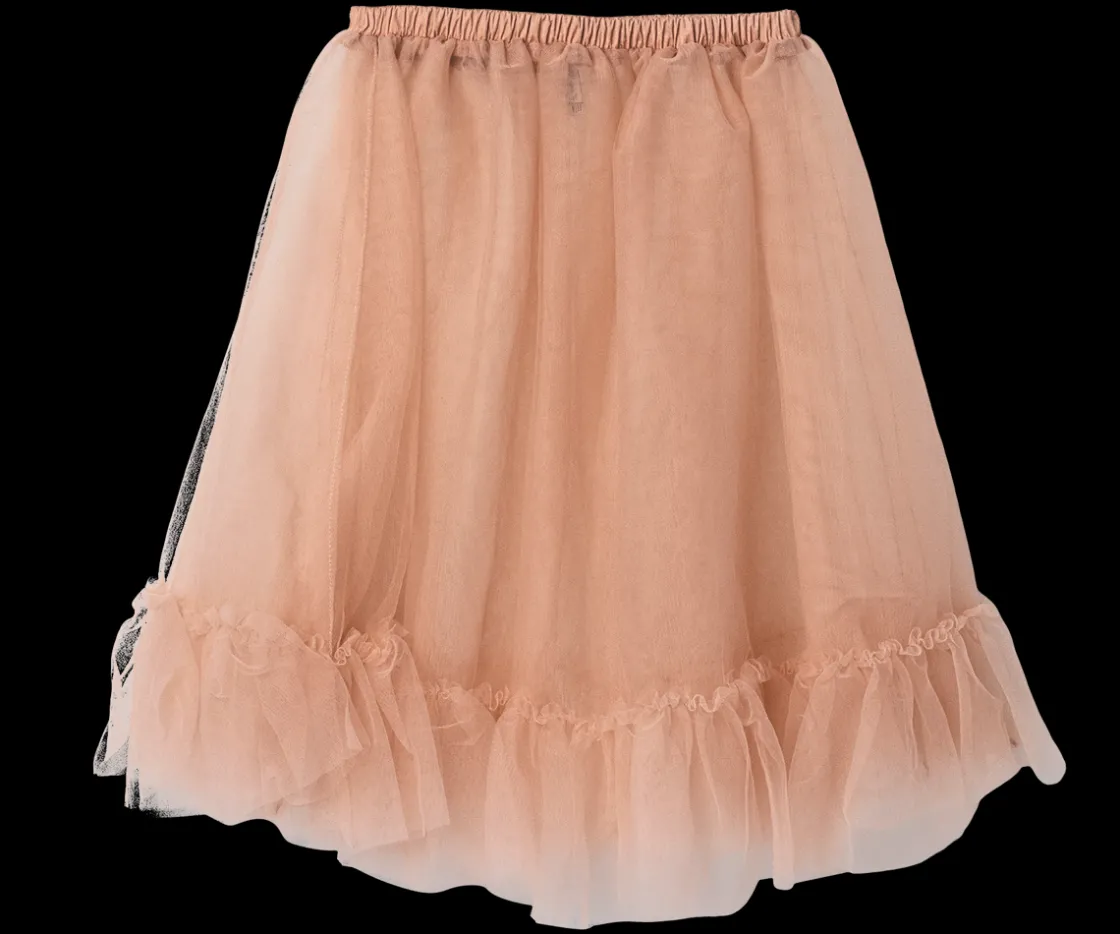 New Maileg Princess tulle skirt, 6-8 years - Melon
