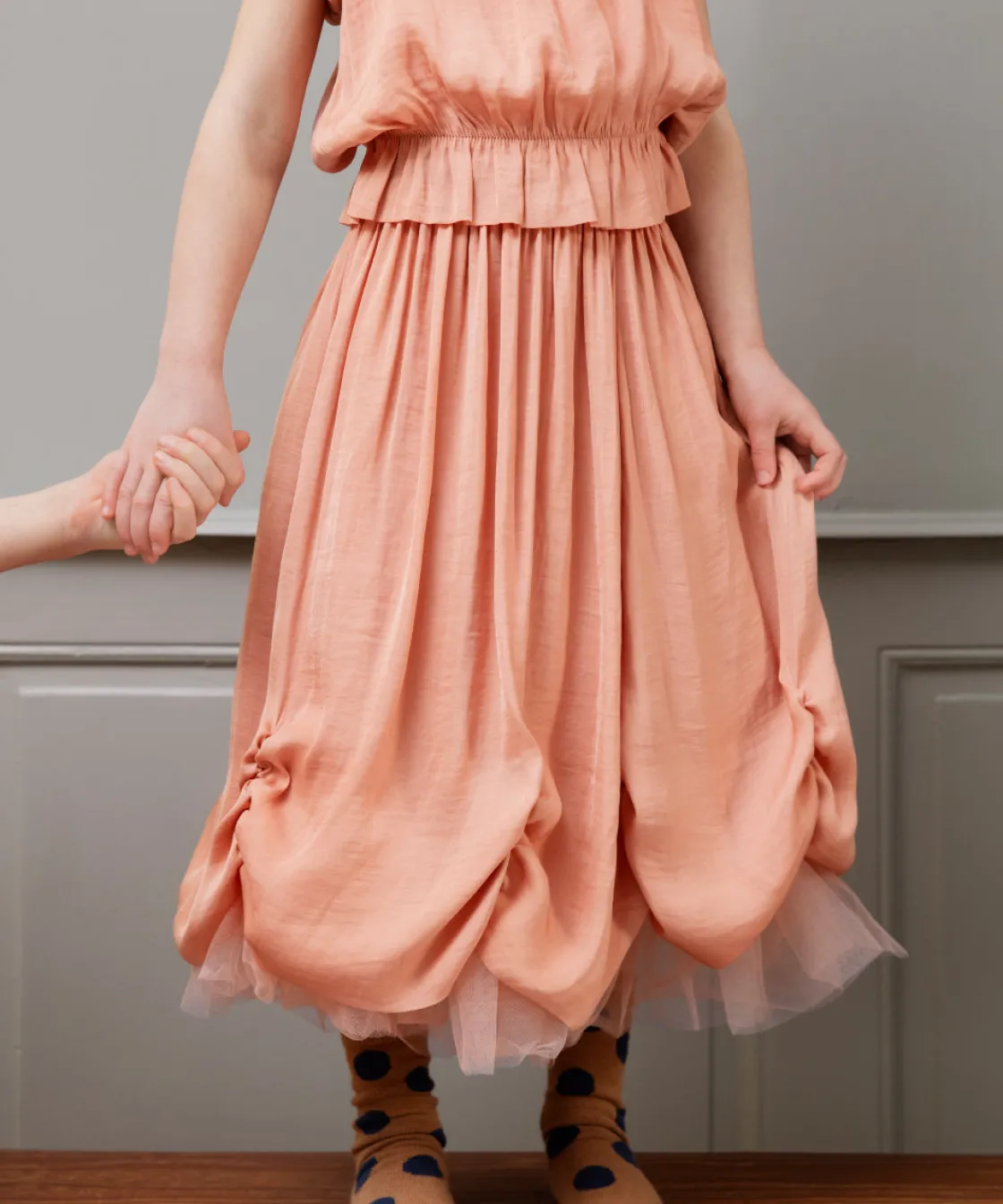 Sale Maileg Princess tulle skirt, 4-6 years - Melon