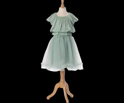 Store Maileg Princess tulle skirt, 6-8 years - Mint