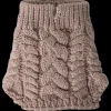 Discount Maileg Puppy supply, Sweater - Dark rose