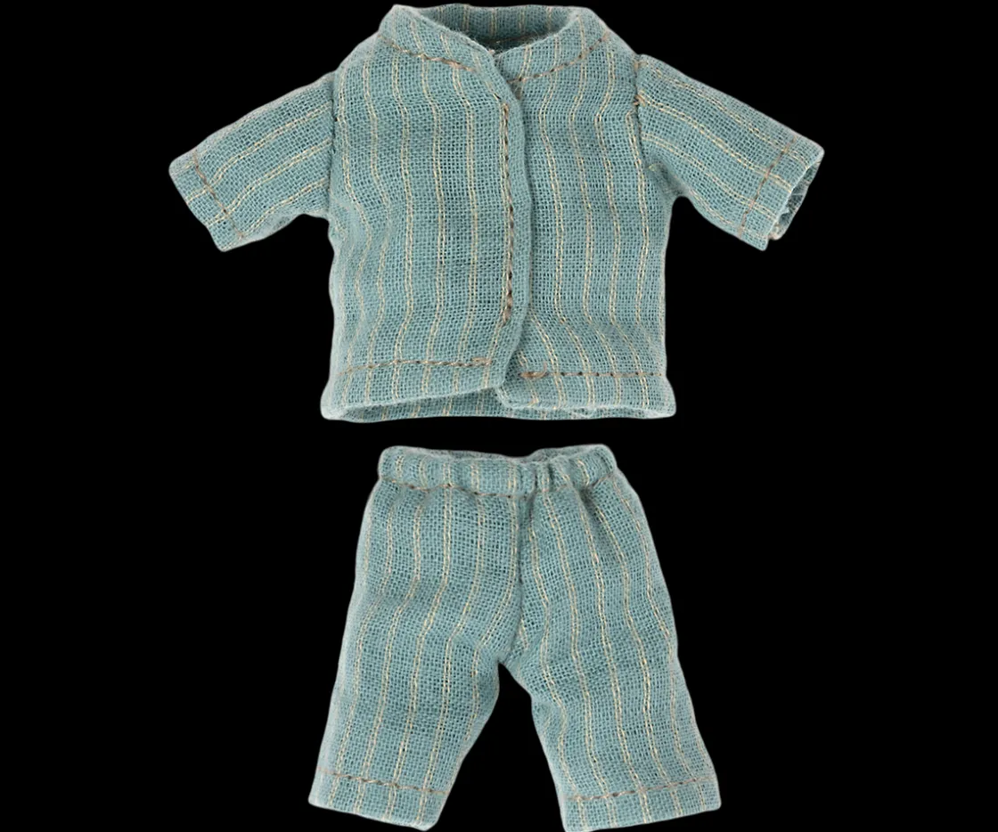Outlet Maileg Pyjamas, Big sister and big brother mouse