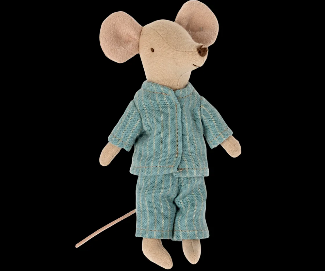 Outlet Maileg Pyjamas, Big sister and big brother mouse