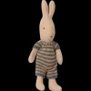 Cheap Maileg Rabbit, Micro - Blue/Sand