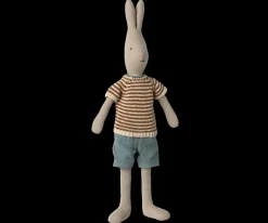 Best Sale Maileg Rabbit size 3, Classic - Knitted shirt and shorts