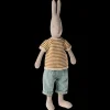 Discount Maileg Rabbit size 3, Classic - Knitted shirt and pants