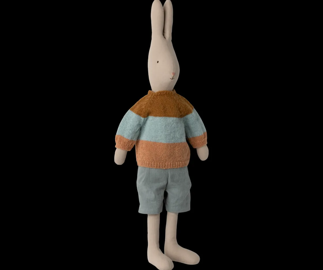 Fashion Maileg Rabbit size 5, Classic - Sweater and shorts