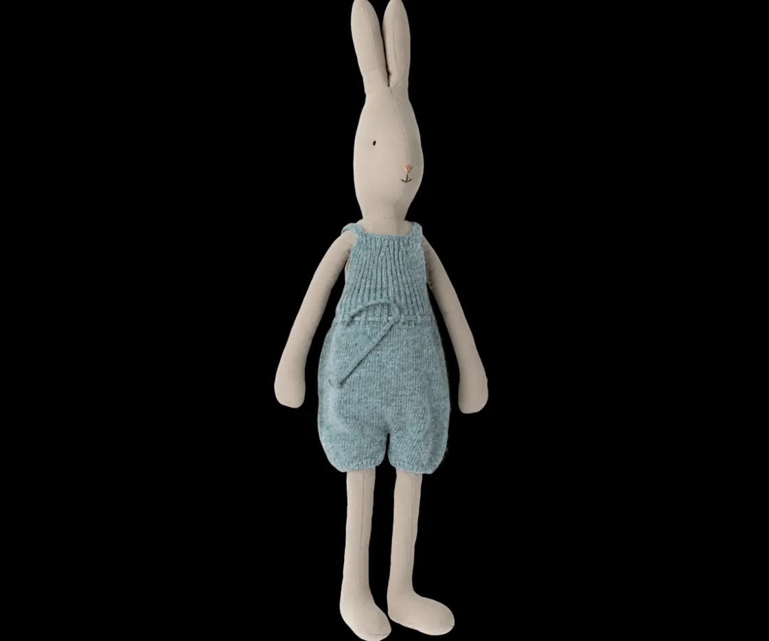 Store Maileg Rabbit size 4, Knitted overall