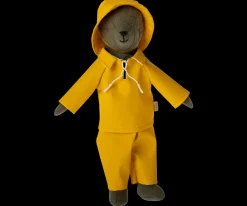 Cheap Maileg Rainwear w. hat, Teddy dad